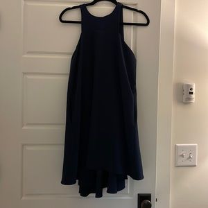 Milly navy blue dress